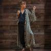 Bohemian Beach Holiday Sun Protection Cardigan - MP-628
