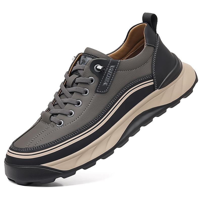 

Autumn and winter new men s cotton shoes, velvet warm, breathable and non-slip lightweight men s shoes 38