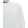 Carhartt WIP Solid Color Crew Neck Pullover Long Sleeve Sweatshirt Men Sweatshirt I031788WAX