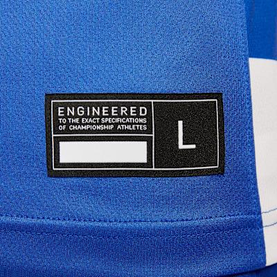Nike Dri Fit Basketball Jersey Men's Dark Team Blue
