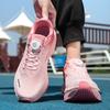 Summer New Rotating Buckle Running Shoes Simple Durable High-quality Popular Sports Shoes Marathon Soft Convenient Walking Shoes