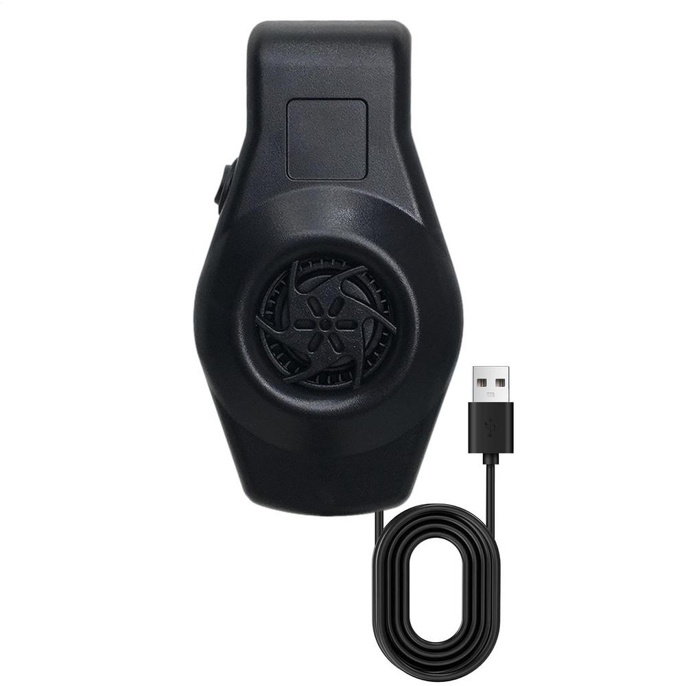 Вентилятор для аквариума Мини USB-вентилятор для аквариума Охлаждающий вентилятор для аквариума Вентилятор с контролем температуры для аквариума, емкости для креветок, растений