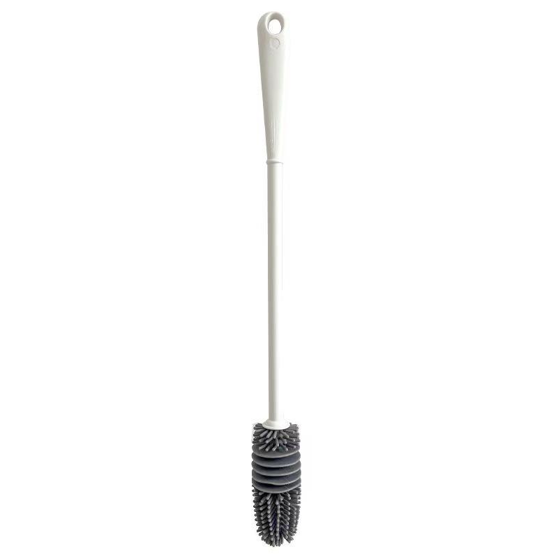 

360° Long-Handle Silicone Cup & Bottle Cleaning Brush