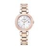 [CITIZEN] xC ES9464-52A Radio Watch Titanium Women's Sakura Pink