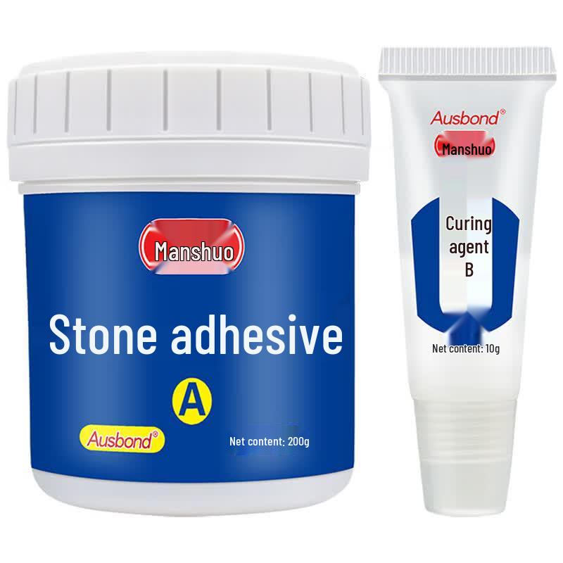 Ausbond Stone and Marble Structural Adhesive White