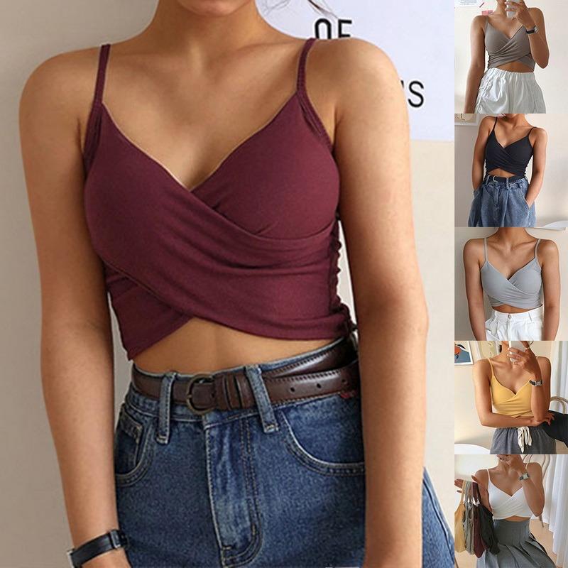

Женский укороченный топ на бретельках с v-образным вырезом, спортивный бюстгальтер, пуш-ап, тренажерный зал, фитнес, бег, спортивный бюстгальтер, топы, нижнее белье, сексуальное женское белье, бюстгальтер без косточек One Size коричневый