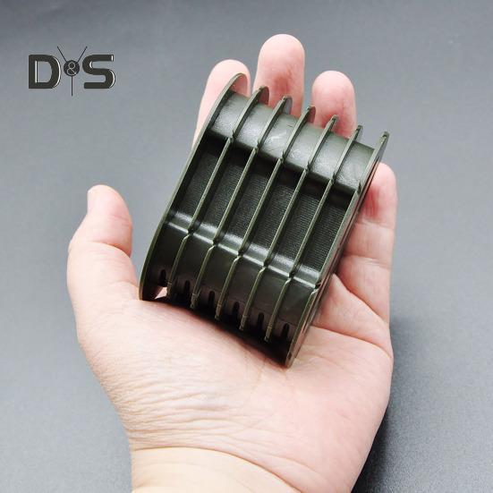 Portaoggetti per lenza da pesca con 6 fessure per lenza, porta finali da pesca con bobine per montaggi per tenere snodi e montaggi organizzati