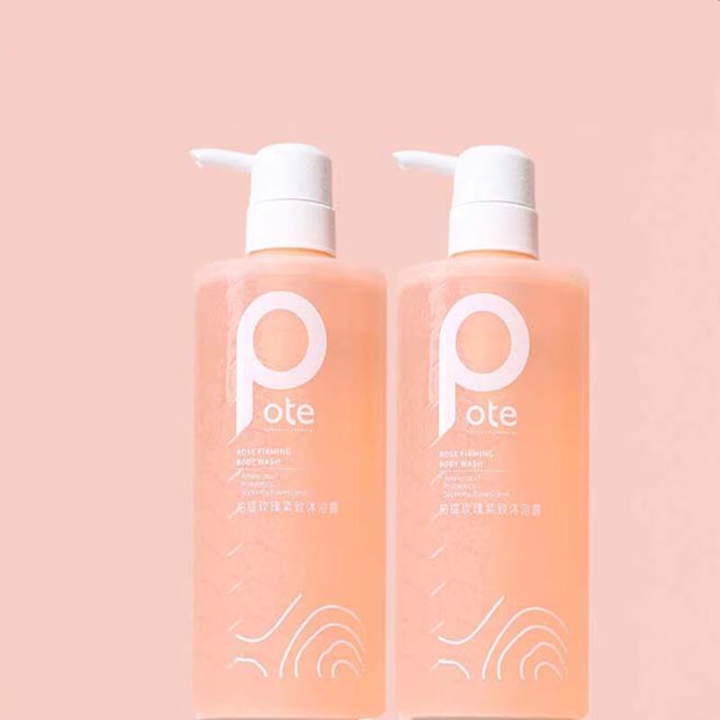 Boti Rose Firming & Moisturizing Shower Gel