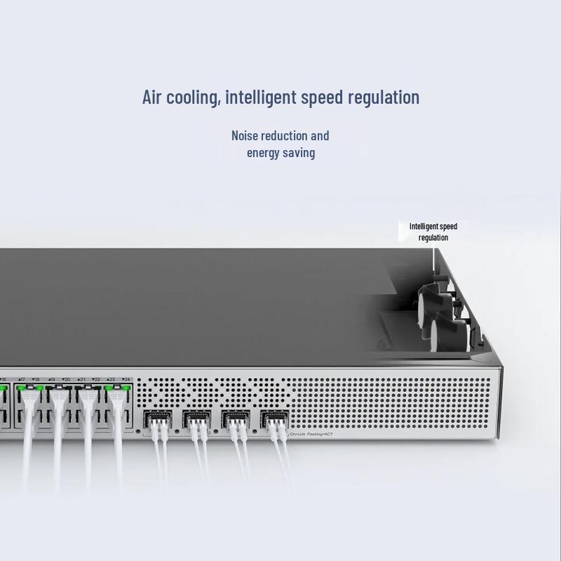 Ruijie RG-S2906-24GT4MS-P-L 24-Port Gigabit Managed POE Switch