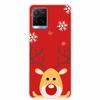 Christmas For Vivo Y21s Case TPU Soft Silicone Back Cover Case For Vivo Y21s V2110 Shockproof Coque VivoY21s Shell Cartoon Funda