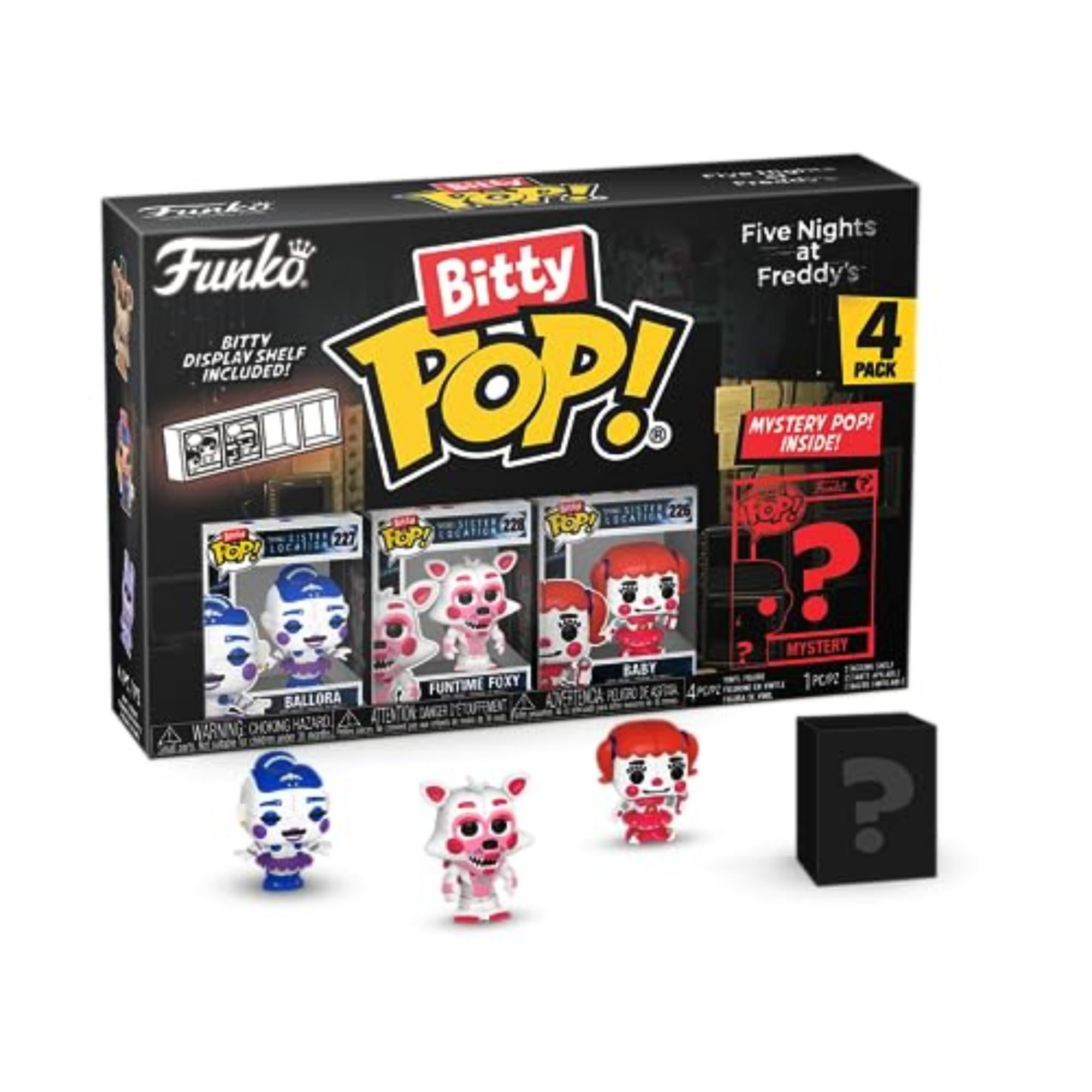 

Five Nights at Series 1 Figure Funko Bitty FNAF Funko Freddy s POP!