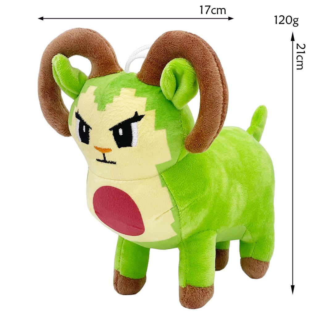 New Product Steal a Brainrot Jandel Monkey Wearing Hat Plush Toy Doll with Accessories
