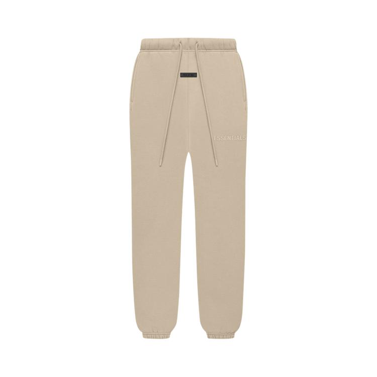Herren Fear of God Essentials Jogginghose 'Dusty Beige' XL white