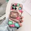 For Honor X8C 4G Case astronaut Black Silicon Soft TPU Phone Cases for Honor X8c 2025 Protective Back Shells Coque X 8c HonorX8c