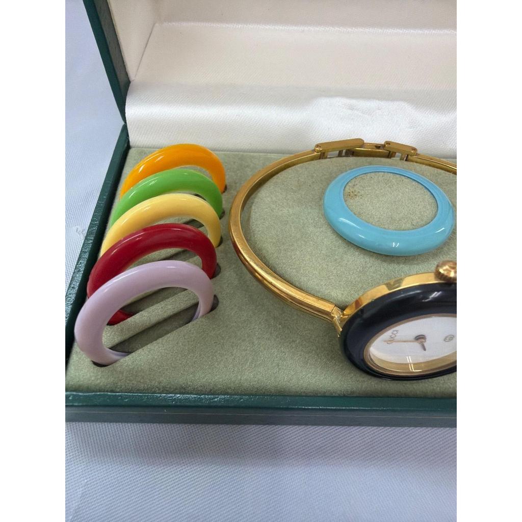 Used Unused item - GUCCI Change Bezel Ladies Watch (Shipping from Fukuoka)