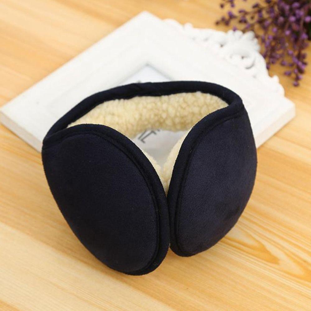The Head Protector Headband Fleece Unisex Female Ear Flap Thick Earwarmer Ear Cover Man Earmuff