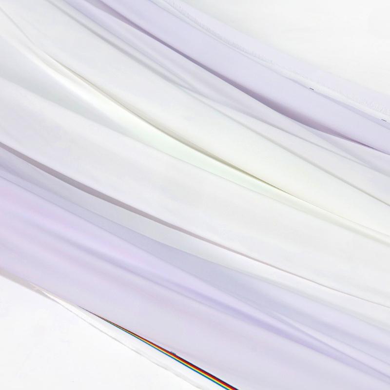 100x150cm Fashion Gradient Fabric Chiffon for Clothing Dresse Scarves Sewing Multicolor Translucent Cloth Needlework Soft Smooth