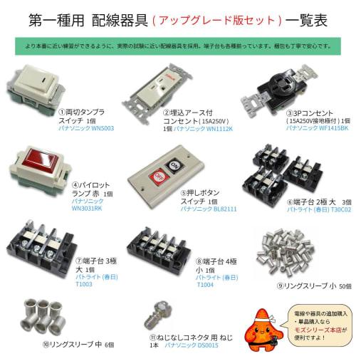 First-Class Electrician Skills Exam Practice Material Set (2025 Edition) - Includes 1 Wire and 2 Equipment Upgrade Sets (Differential Practice Materia