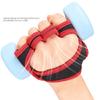 Dumbbells Grip Pad Antislip Four Finger Workout Glove Weight Training Gloves Gym Gloves Weight Lifting Gloves for Adult