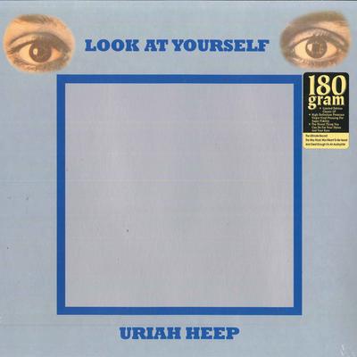 LP Record URIAH HEEP - Look At Yourself BMGRM086LP Sanctuary Recor 2015 UK Rock