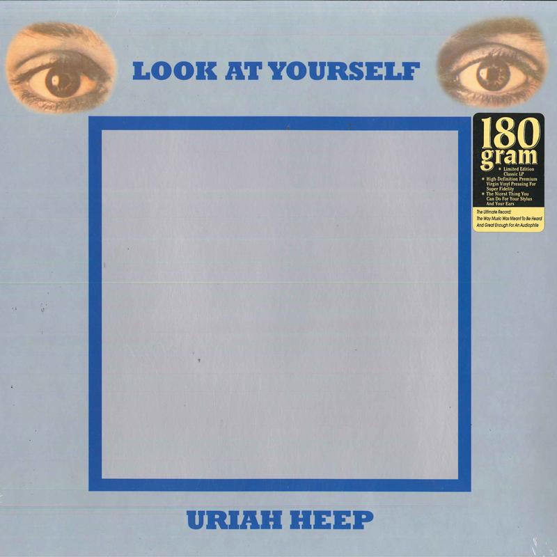 

LP Record URIAH HEEP - Look At Yourself BMGRM086LP Sanctuary Recor 2015 UK Rock