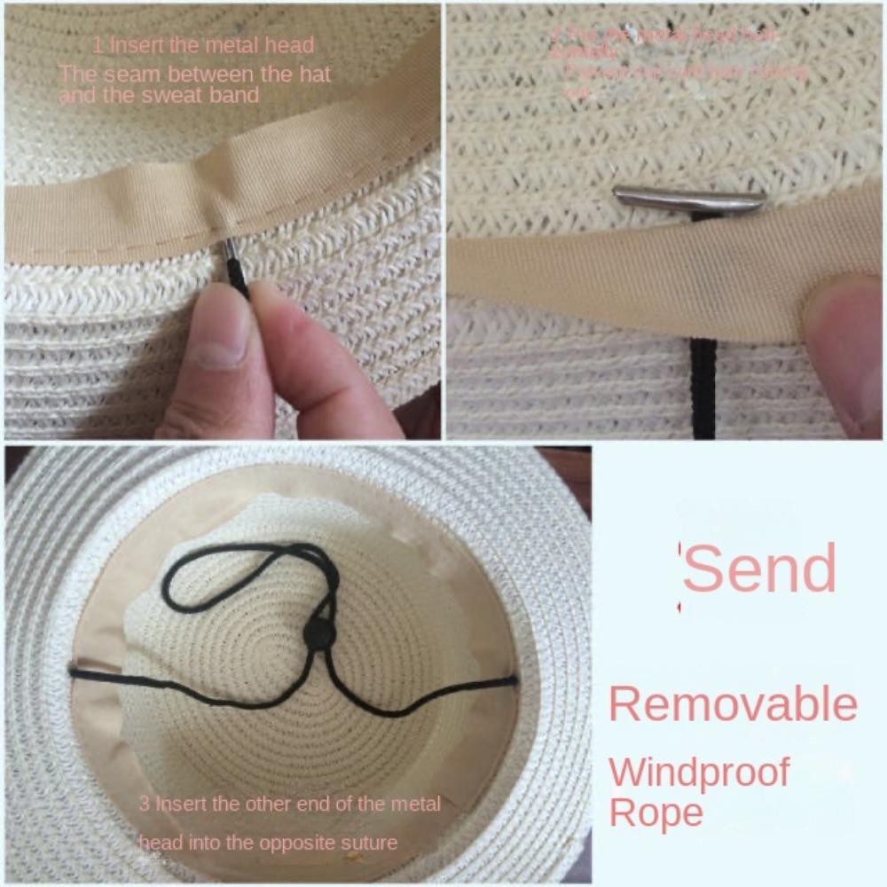 Foldable Sun Protection Cap Washable Beach Cap Fashion Fisherman Hats