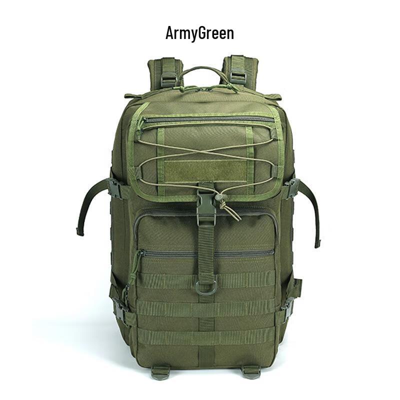 

Qianlv Outdoor Camouflage Tactical Mesh Cycling Backpack