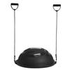 26" Half Exercise Ball Trainer Yoga Balance Stability Ball Resistance Band