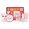 Recipe Box Kids B Gift Set 1 Set: Cherry Blossom Nail Polish + Sun Cushion + Baby Pink Lipstick + Gift Box