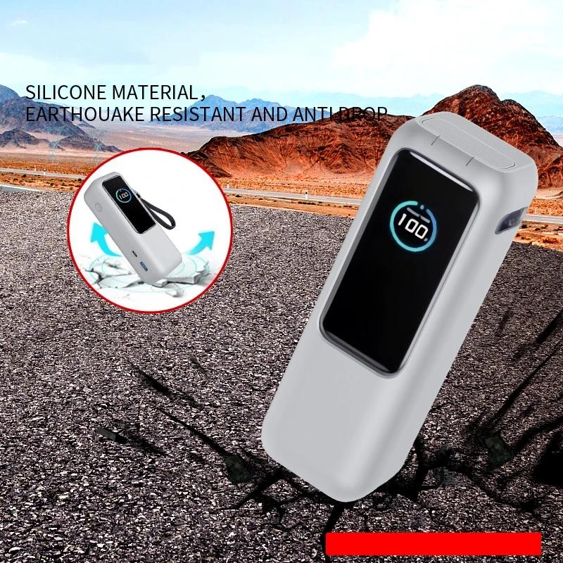 Suitable for Anker Zolo Mobile Power Bank (25000mAH 165W) Power Silicone Protective Cover 360° All-round Protection