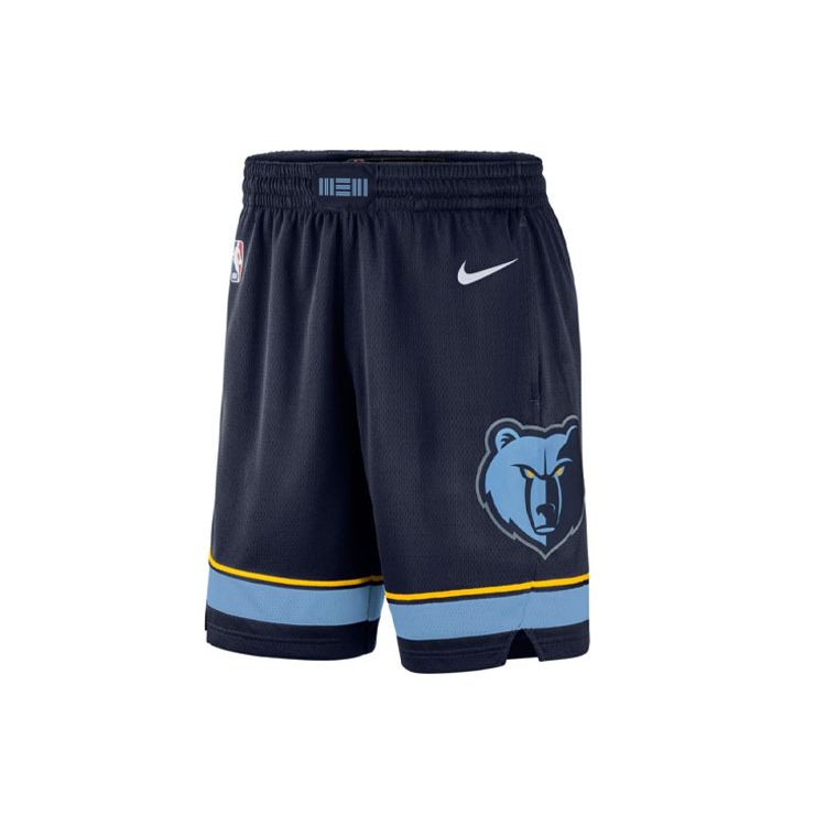 

Nike Повседневные баскетбольные шорты Memphis Grizzlies Fan Edition, мужские брюки синего цвета AH3874-419 M