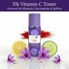 Vitamin C Toner with 2% Niacinamide,1% Hyaluronic Acid & Saffron Extracts for Clear & Radiant Skin, 150 Ml