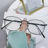 Ultralight Metal Frame Myopia Glasses Anti Blue Light Unisex Computer Eyeglasses Diopter 0 To -4 0