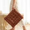 M-Modern-Biscuit Shape Cushion,Thickened Cushion,Plush Chair Cushion,Decorative Comfy Seating Cushion For Seat Gift Balcony