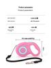Automatic Retractable Dog Leash for Large, Medium, Small Dogs - Outdoor Walking Rope