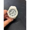 Used [For Summer] NIXON THE RUBBER 51-30 Wristwatch White
