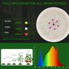 Outdoor Grow Lights Waterproof Full Spectrum String Grow Light with 22FT Light String Cord for Seedling Veg Flower in Greenhous