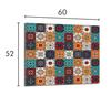 Glass Hob Protector 60x52 Mosaic