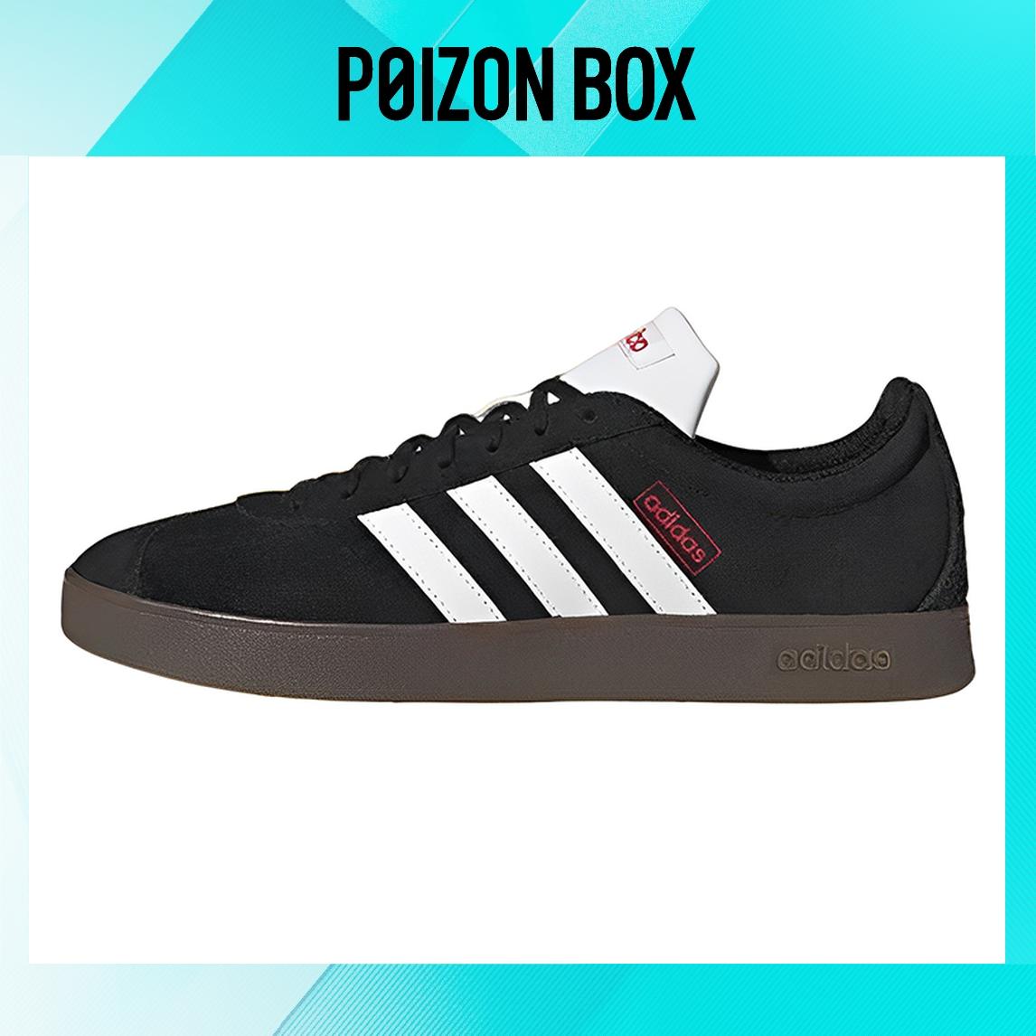 

кроссовки adidas neo Vl Court Skateboarding Shoes Unisex HQ1801
