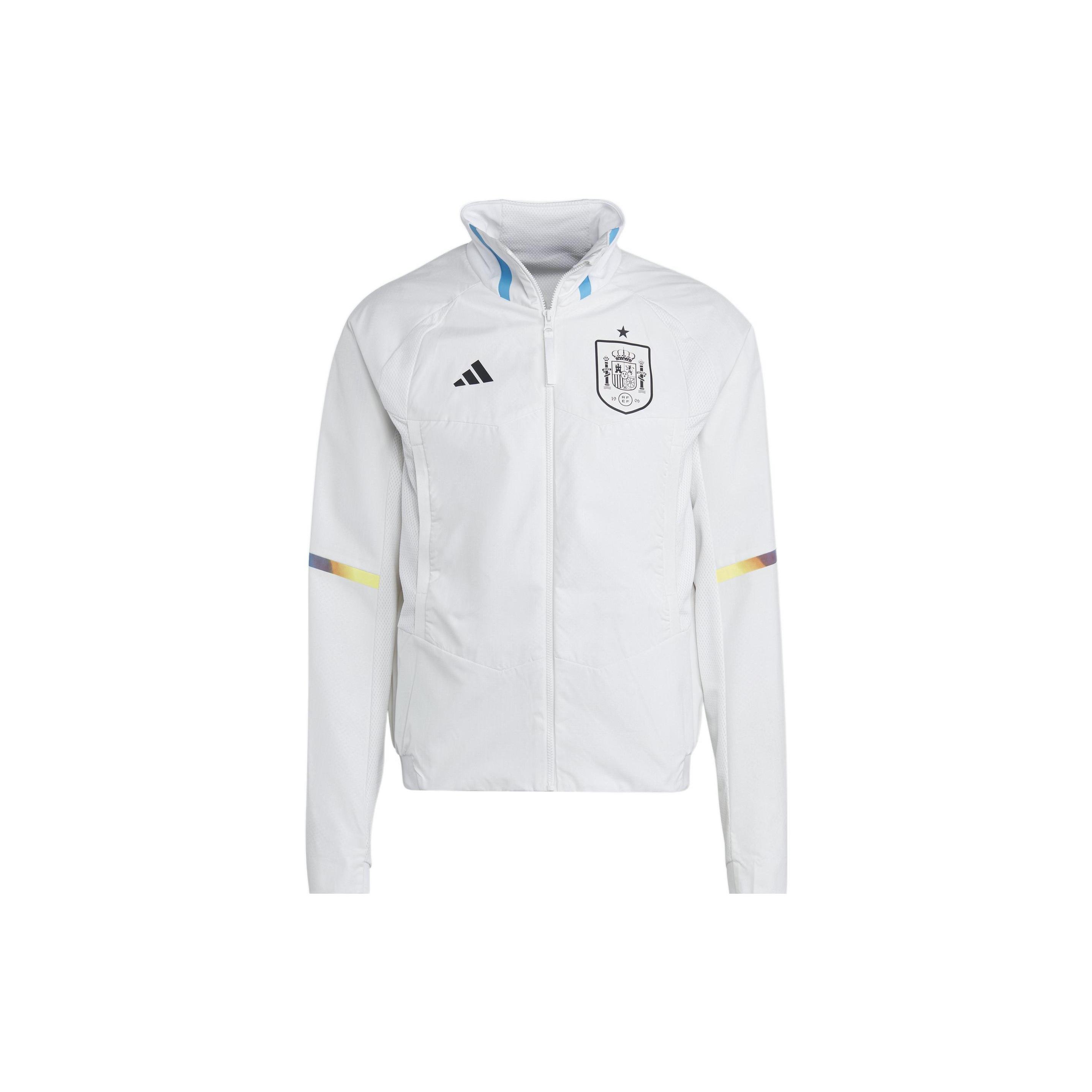 adidas Spain Game Day Anthem Jacket White Men s IC4392 S