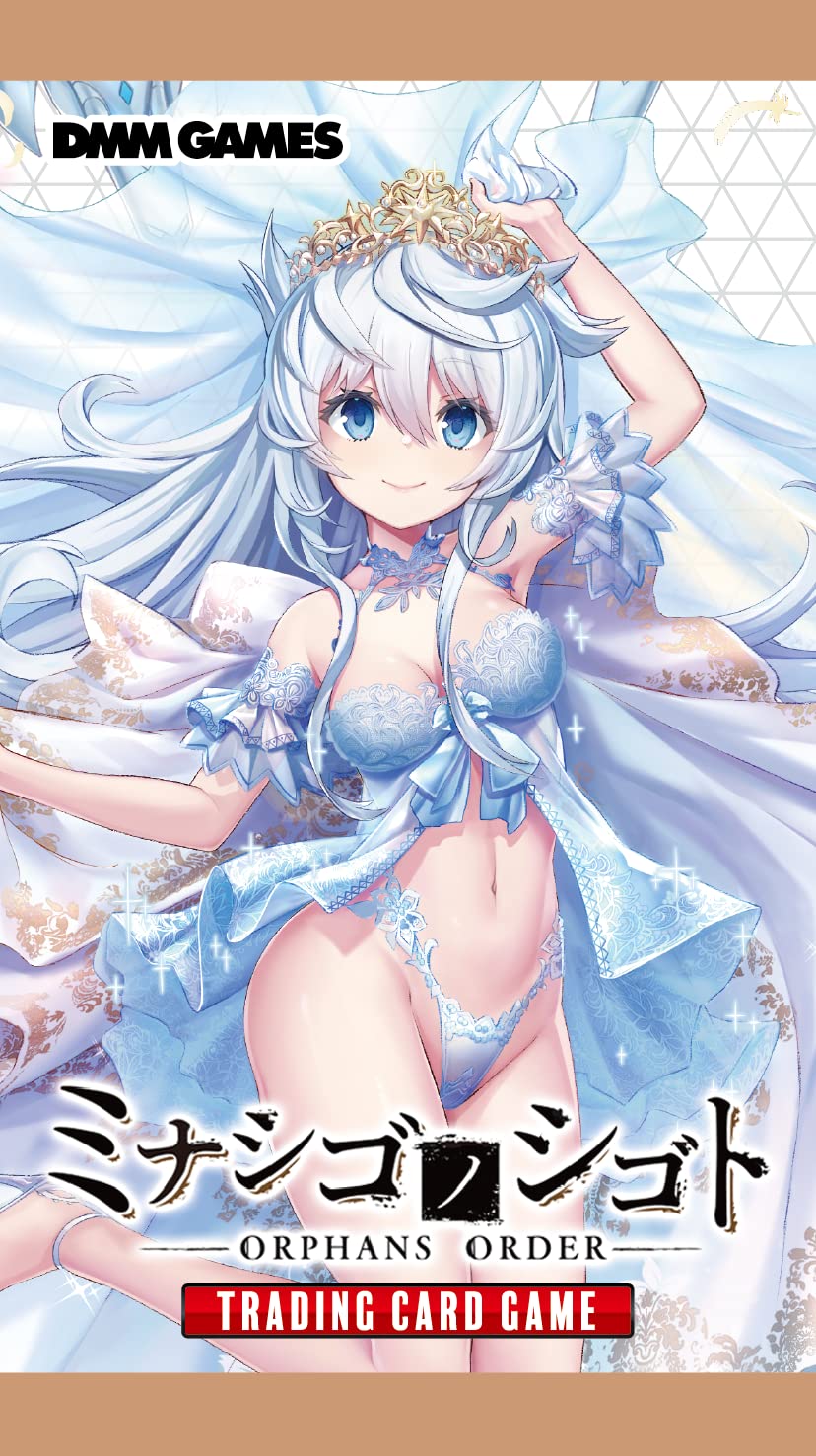 TCG Minashigono Shigoto Trading Card Game pack 5-card