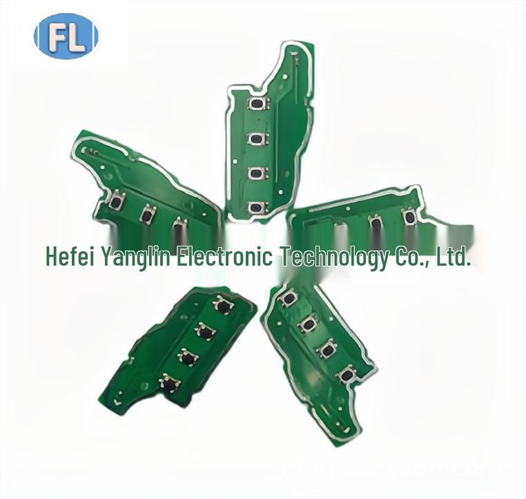 NS VDO 3+1 Button 315 MHz Folding Remote Key