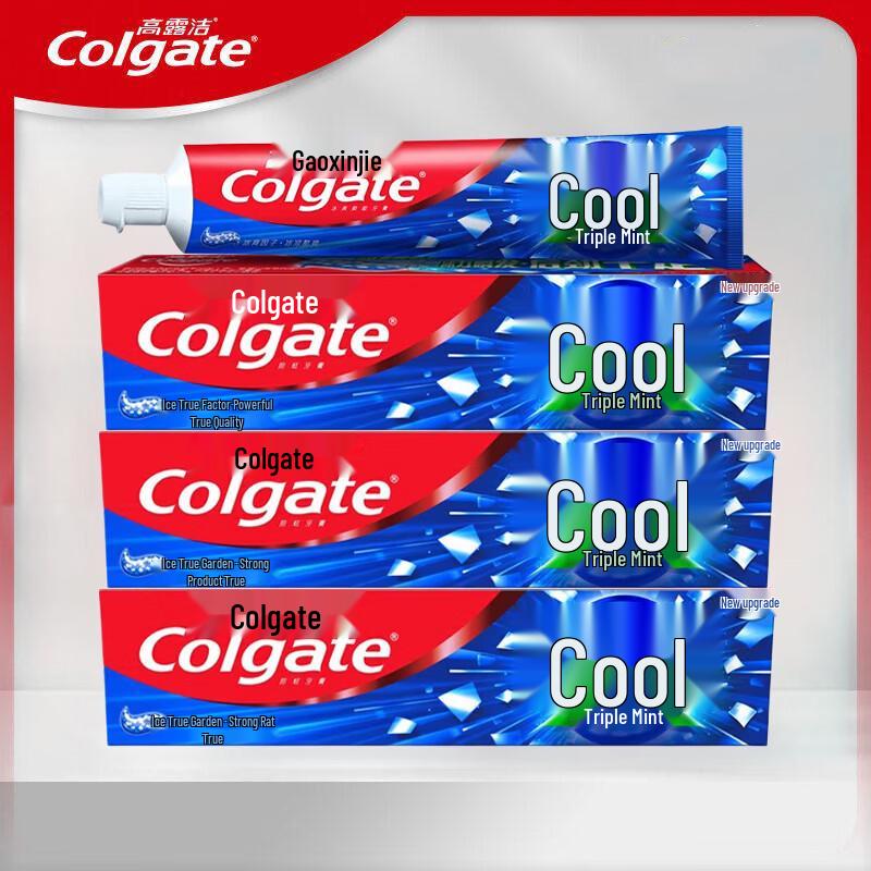 

Colgate Ice Cool Mint Toothpaste (3 x 120g)