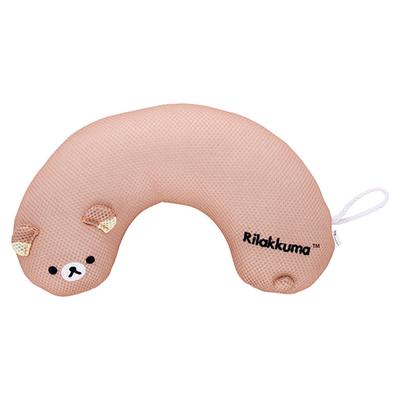 Marushin Rilakkuma Koupel Relaxační 6465003000 Polštář, Rilakkuma, Vyšívaný,