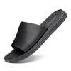 Neue Herren Leder Sandalen für Männer Slipper Freizeit Hausschuhe Sommer Schuhe Rutschfest Abriebfest Haushalt Strand Sandalen