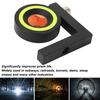 L Bar Mini Prism Optical Glass 90 Degree Mini Prism Fluorescent Sticker Aluminum Alloy Anti Abrasive Drop Proof for Railroads