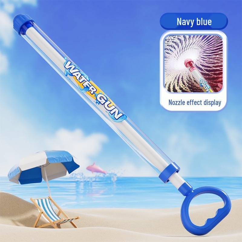 Large Capacity Kids' Summer Water Gun with Pump-Action for Outdoor Beach Fun