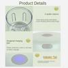 100/250ml Electric Mini Garlic Chopper Wireless Garlic Masher Machine  Kitchen Gadgets