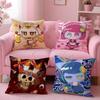 Cartoon P-PepoyoS Cushion Cover Comfortable Reversible Pillow Cover Ideal for Car Sofa Bedroom & Beyond