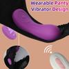 Panties Vibrator Female Wearable Mini Vibro Adult Toys Clitoris Stimulator Remote Control Vibrating Massager Sex Toys For Women